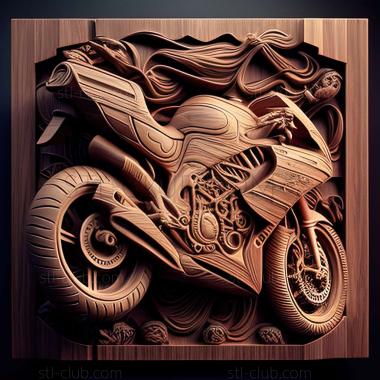 3D model Ducati 900 SS (STL)